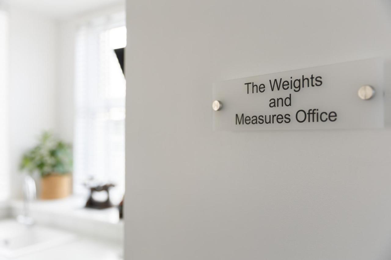 Ferienwohnung The Weights And Measures Office Berwick Upon Tweed Exterior foto