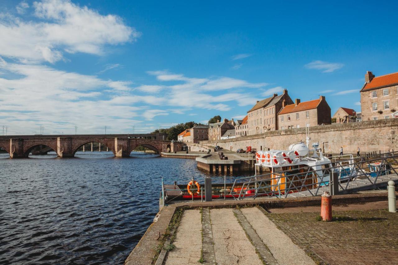 Ferienwohnung The Weights And Measures Office Berwick Upon Tweed Exterior foto