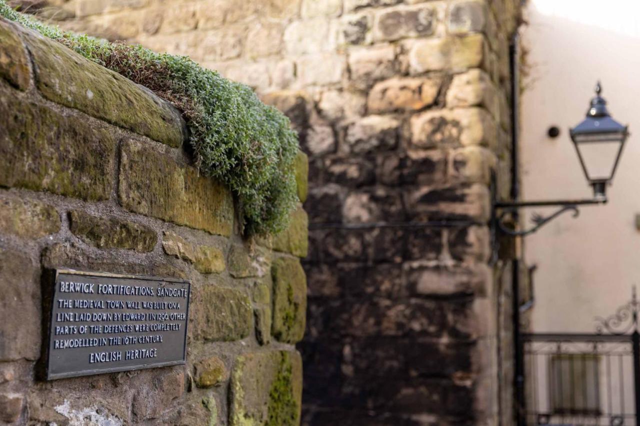 Ferienwohnung The Weights And Measures Office Berwick Upon Tweed Exterior foto
