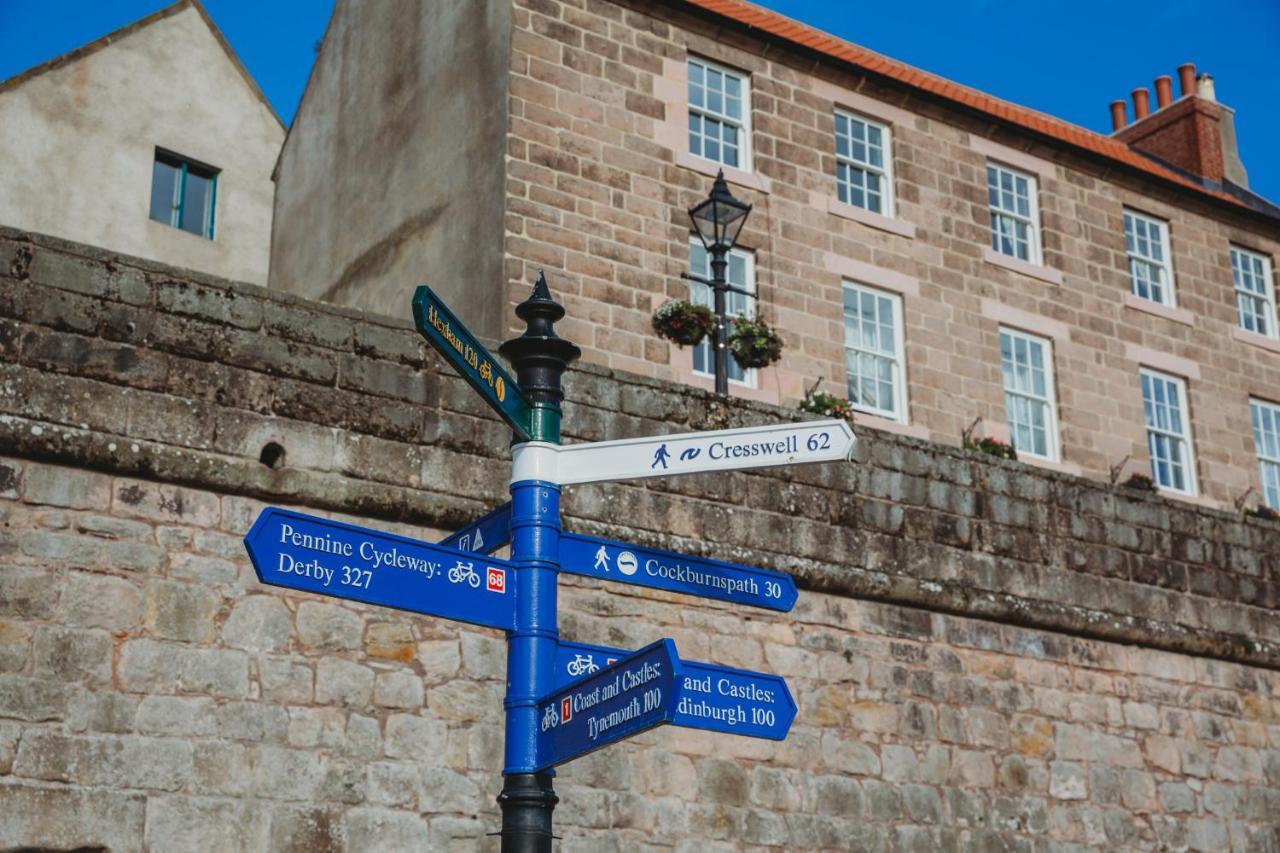 Ferienwohnung The Weights And Measures Office Berwick Upon Tweed Exterior foto