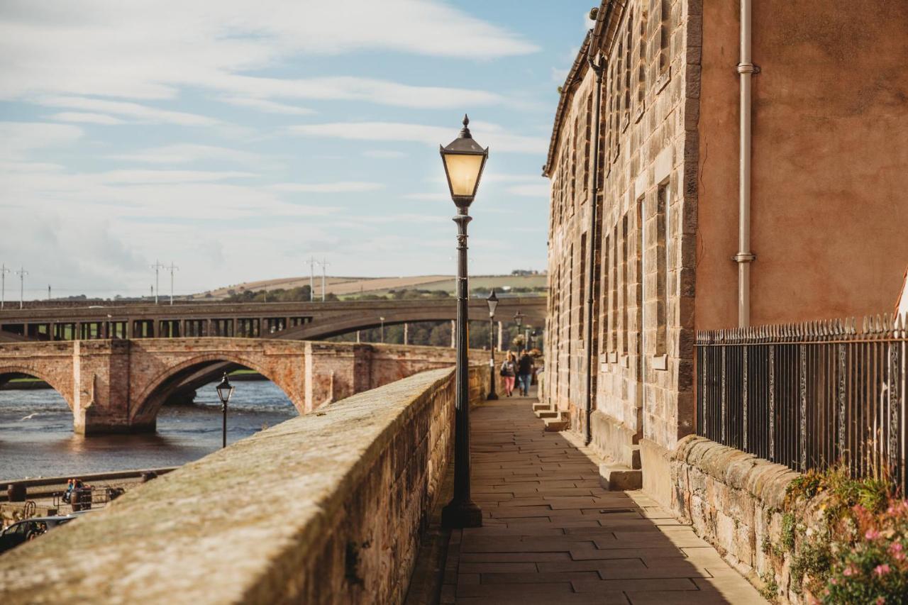 Ferienwohnung The Weights And Measures Office Berwick Upon Tweed Exterior foto